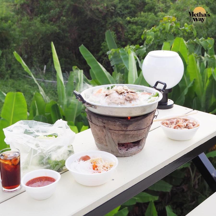 Готель นรดีฮิวล์ รีสอร์ต เขาแผงม้า วังน้ำเขียว Ban Sap Bon  Екстер'єр фото