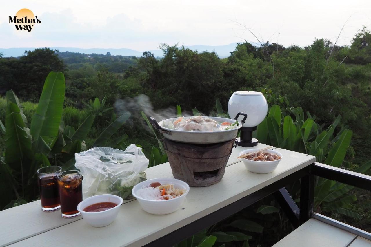 Готель นรดีฮิวล์ รีสอร์ต เขาแผงม้า วังน้ำเขียว Ban Sap Bon  Екстер'єр фото
