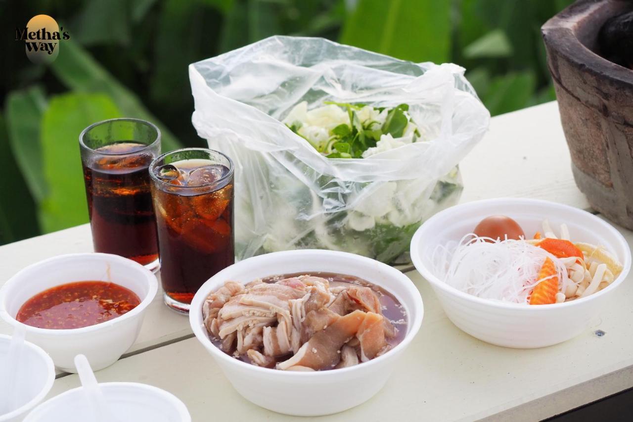 Готель นรดีฮิวล์ รีสอร์ต เขาแผงม้า วังน้ำเขียว Ban Sap Bon  Екстер'єр фото